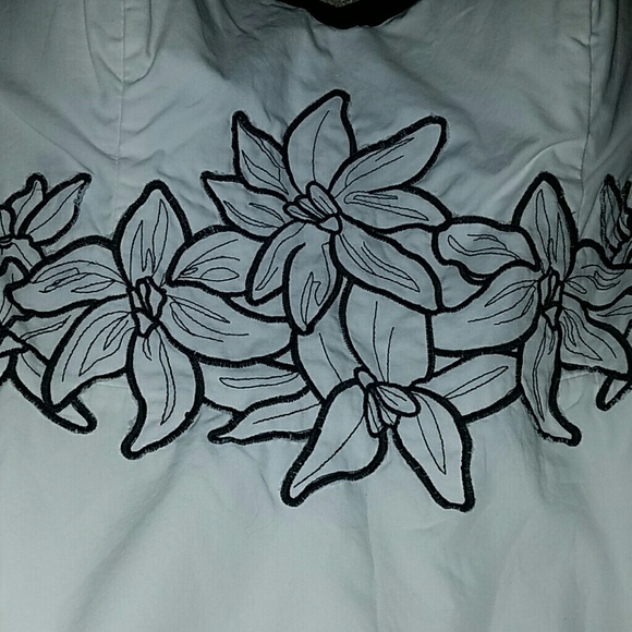 WHBM Strapless Dress - Picture 2 of 3